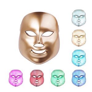 🔃LED Light Facial Beauty Mask